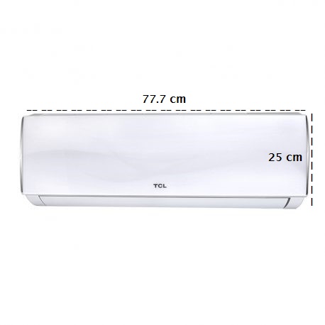 Binnen-unit TCL H x B